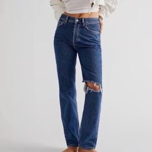 NWT We The Free The Lasso Jean, High Rise 100% Cotton